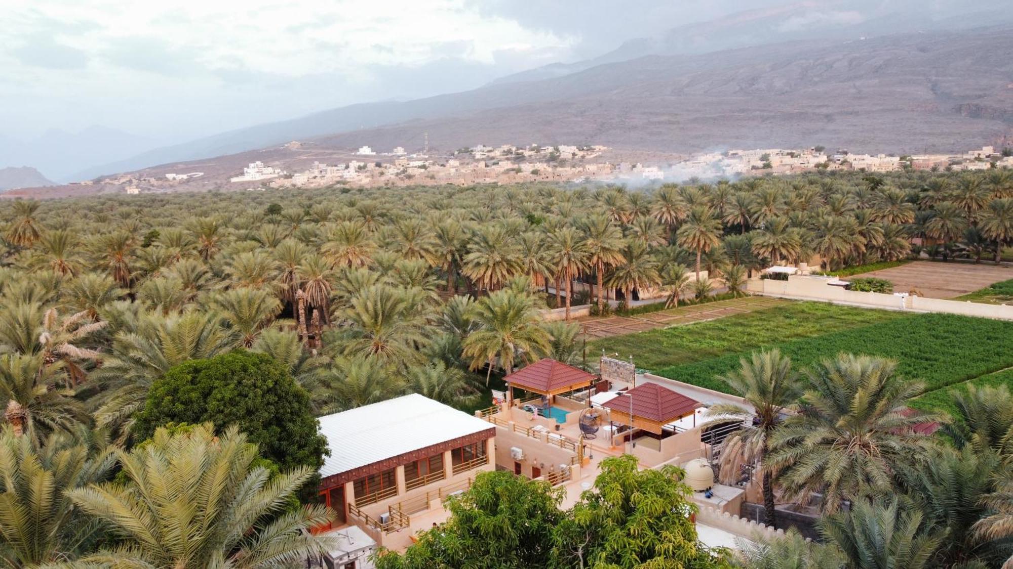 بيت نُزل السلام Bait Salam Inn Al Hamra Exterior photo