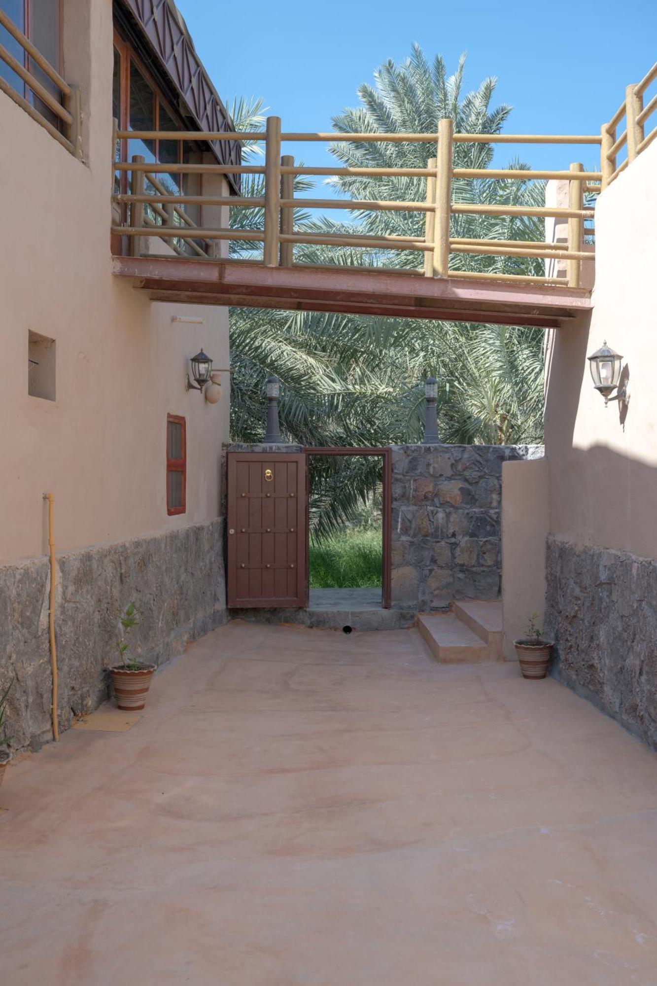 بيت نُزل السلام Bait Salam Inn Al Hamra Exterior photo