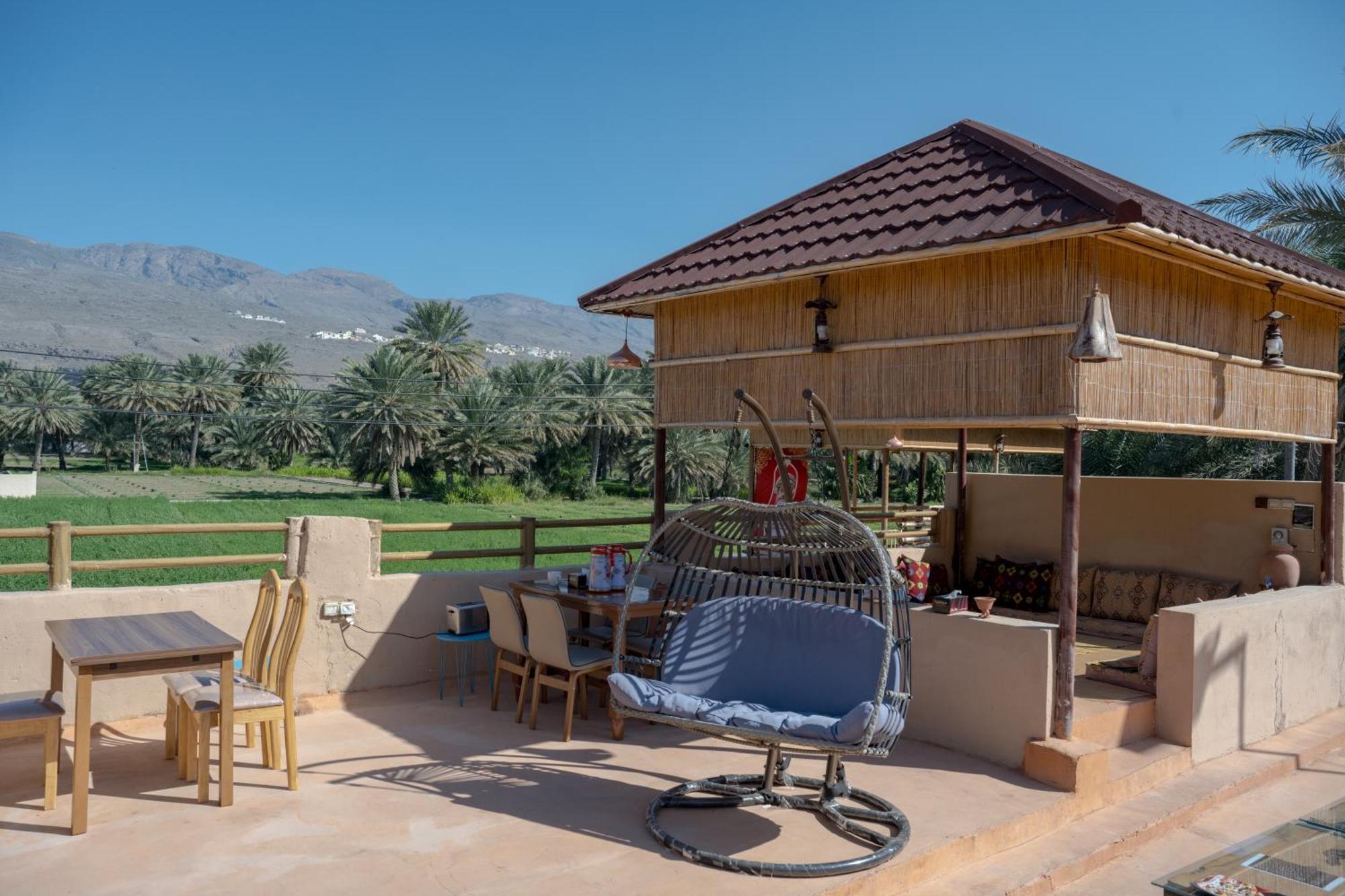 بيت نُزل السلام Bait Salam Inn Al Hamra Exterior photo