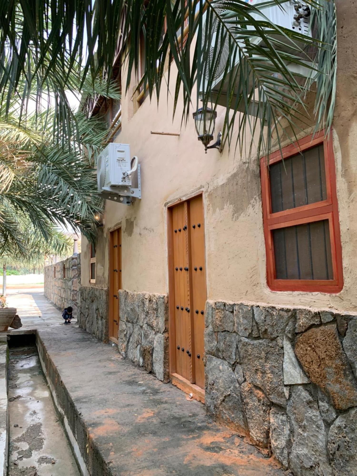 بيت نُزل السلام Bait Salam Inn Al Hamra Exterior photo