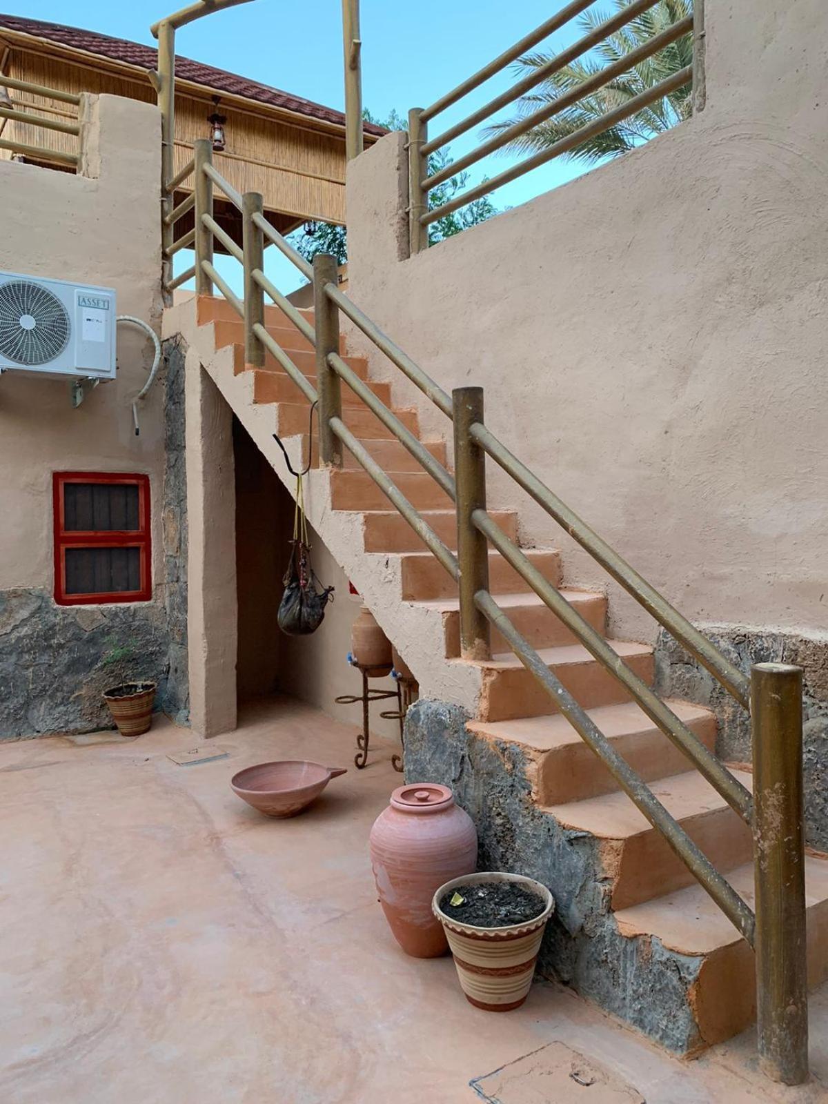 بيت نُزل السلام Bait Salam Inn Al Hamra Exterior photo