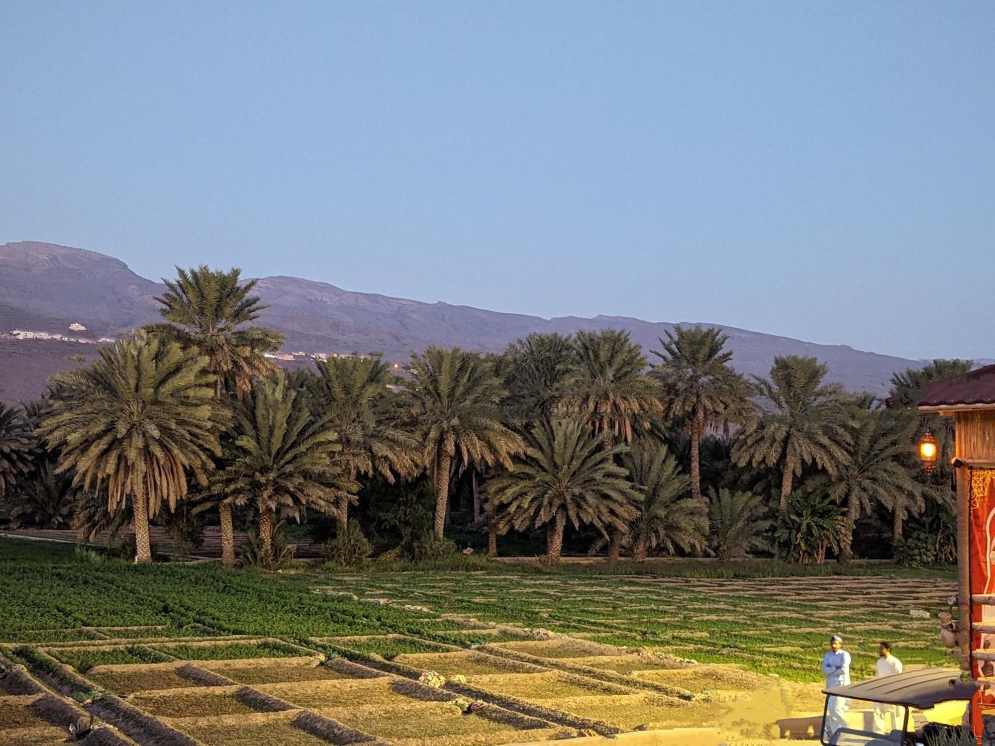 بيت نُزل السلام Bait Salam Inn Al Hamra Exterior photo